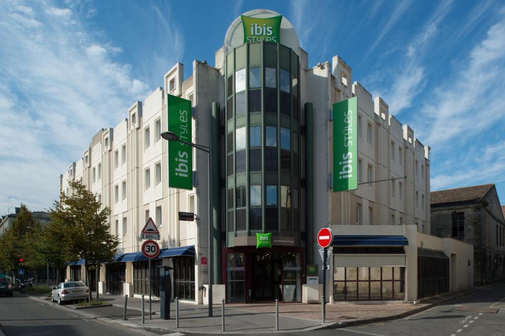 מלון Ibis Styles Bordeaux Gare Saint-Jean מראה חיצוני תמונה